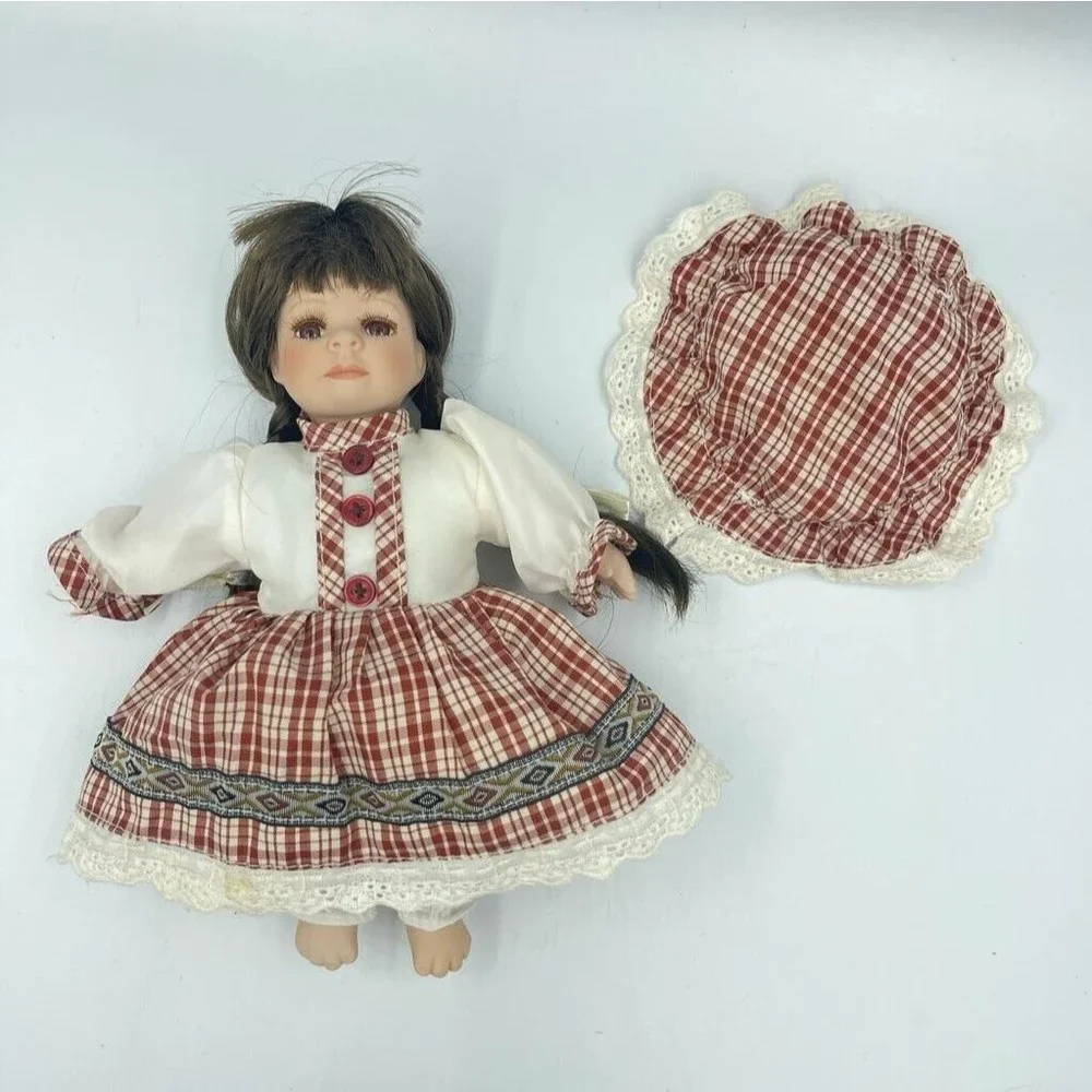 Vintage Doll gustave j. Worff dolls C-0187 2002 Signed